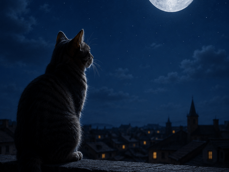 T’was a Cat